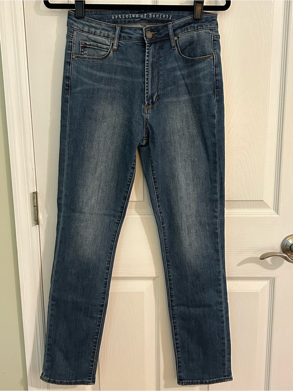 Articles Of Society Women's Straight Leg Rene Jeans
